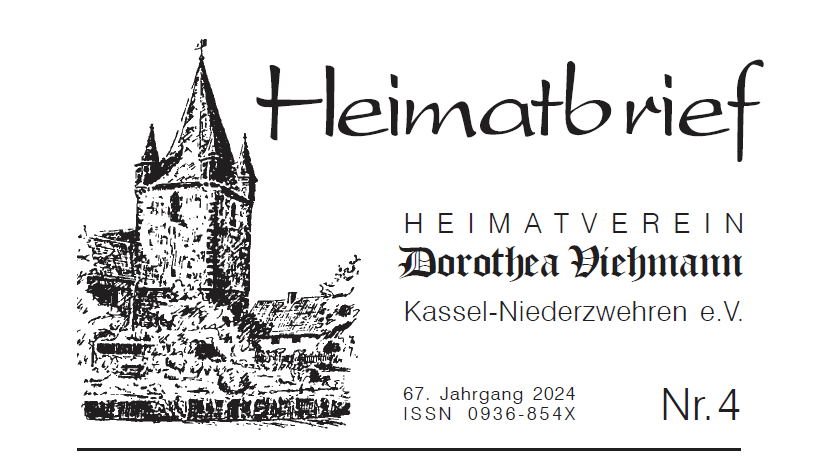 Titelseite Heimatbrief 2024 Nr. 4