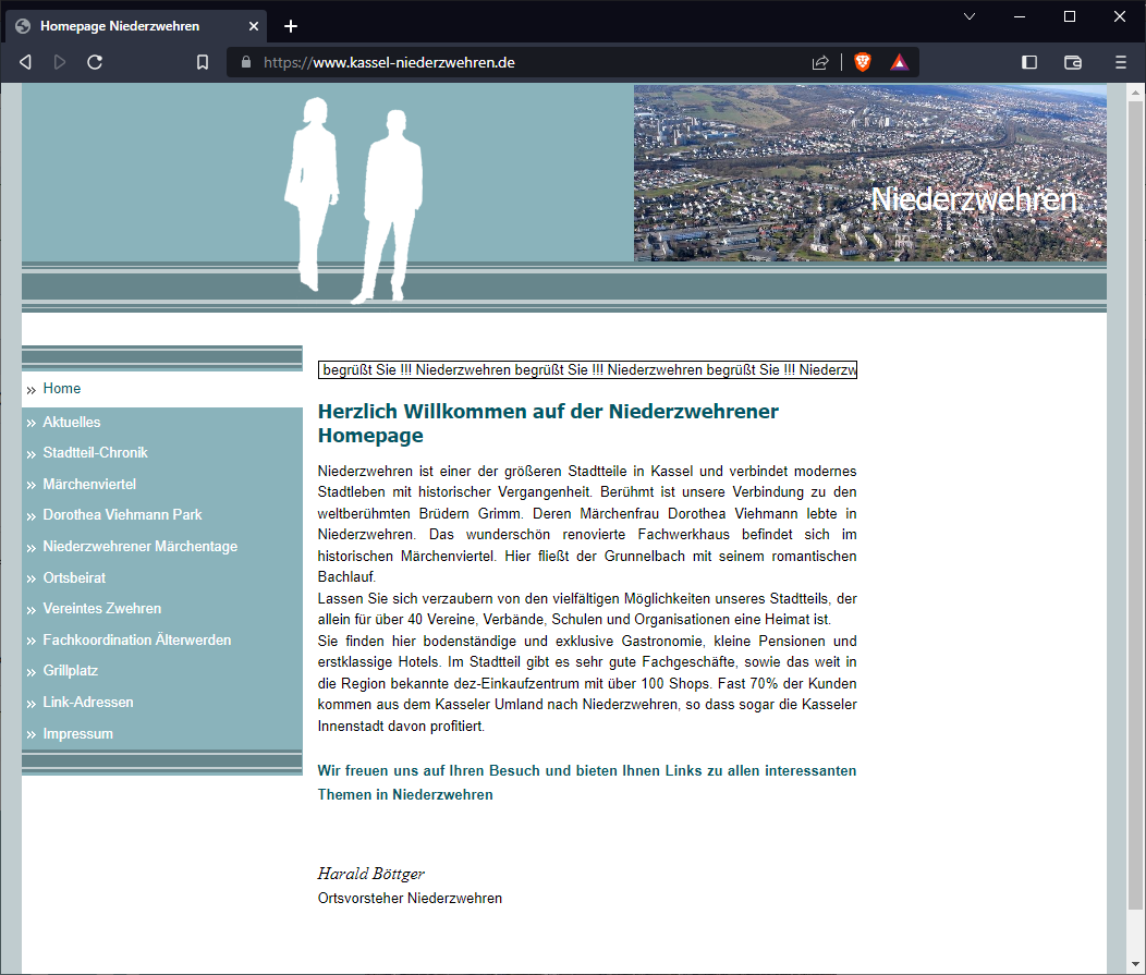 homepage.ortsvorsteher